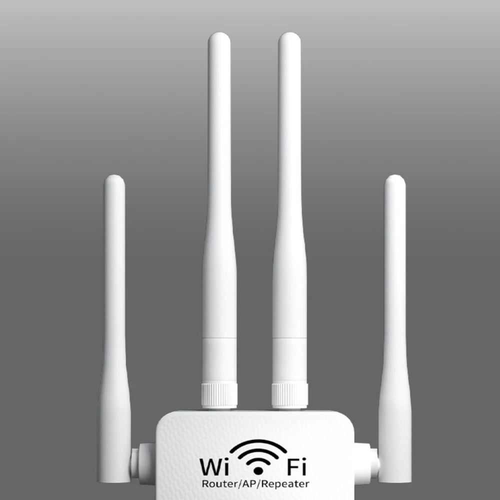1200mbps Wifi Repeater Dual Band Wifi Signal Extender Booster 4