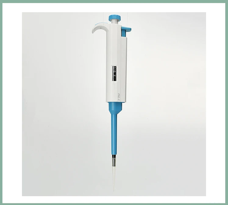 Fully Or Half Autoclavable Dragon Lab Pipette Singlechannel 0.110ml Adjustable Volume Pipettor