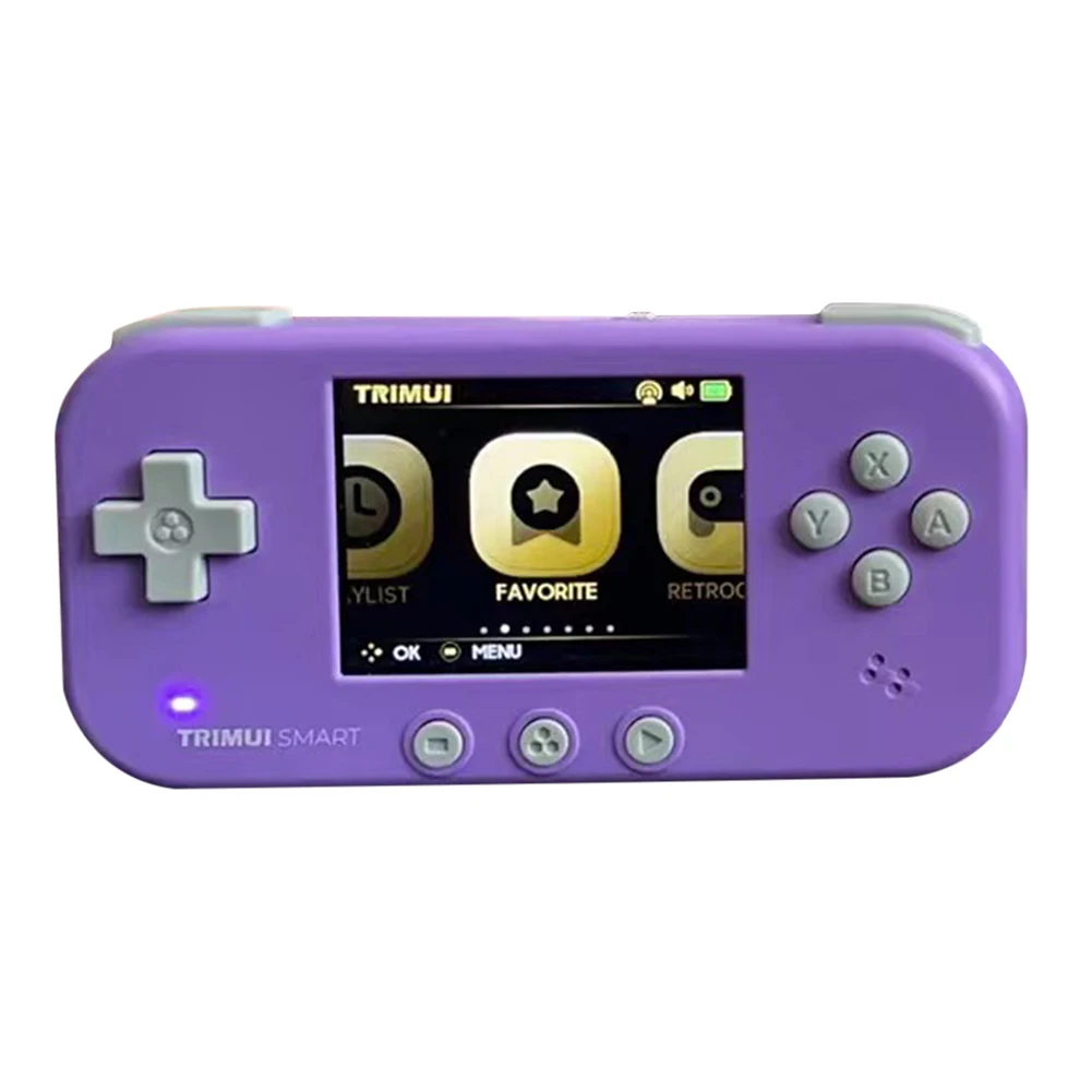 Portable Trimui Smart Mini Handheld Game Console Open Source 2.4 Inch  Pocket Retro Video Games Consoles Player With Wifi - Buy Trimui,Mini  Console,Pocket Console Product on Alibaba.com