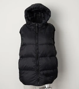 New MemorieSea Jackets: Horse Clip Down Vest with Shoulder and Hat Jacket