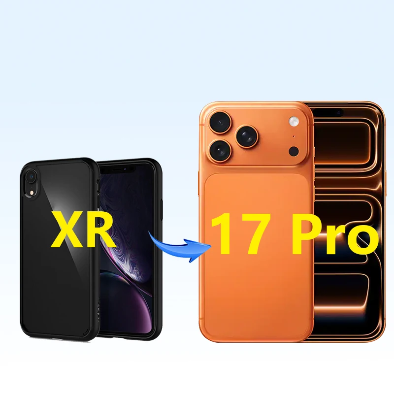 Convert Iphone XR to 17 Pro Body - Customizable Housing