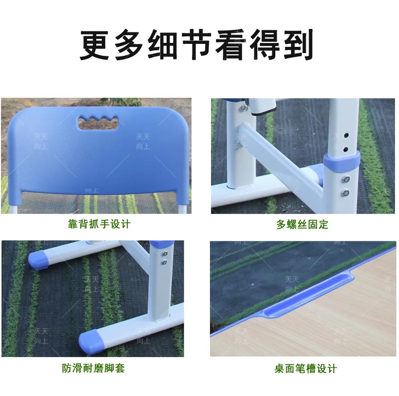 Single Seat cheap college school chair sets comfortable school chair