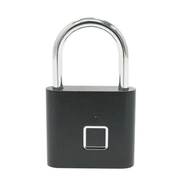 smart fingerprint lock for luggage bag padlock