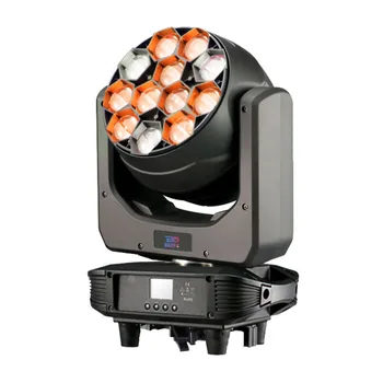 Dj equipment 4 in 1 led moving lights head zoom wash light led stage light 40W high powerful led beam 12x40w