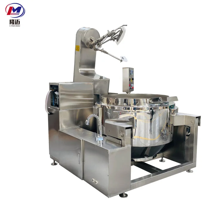2021 New Design Biryani Electric Cooking Mixer Machine Price Auto Cooking Machine Mixer Industrial Cooking Machine for Sale