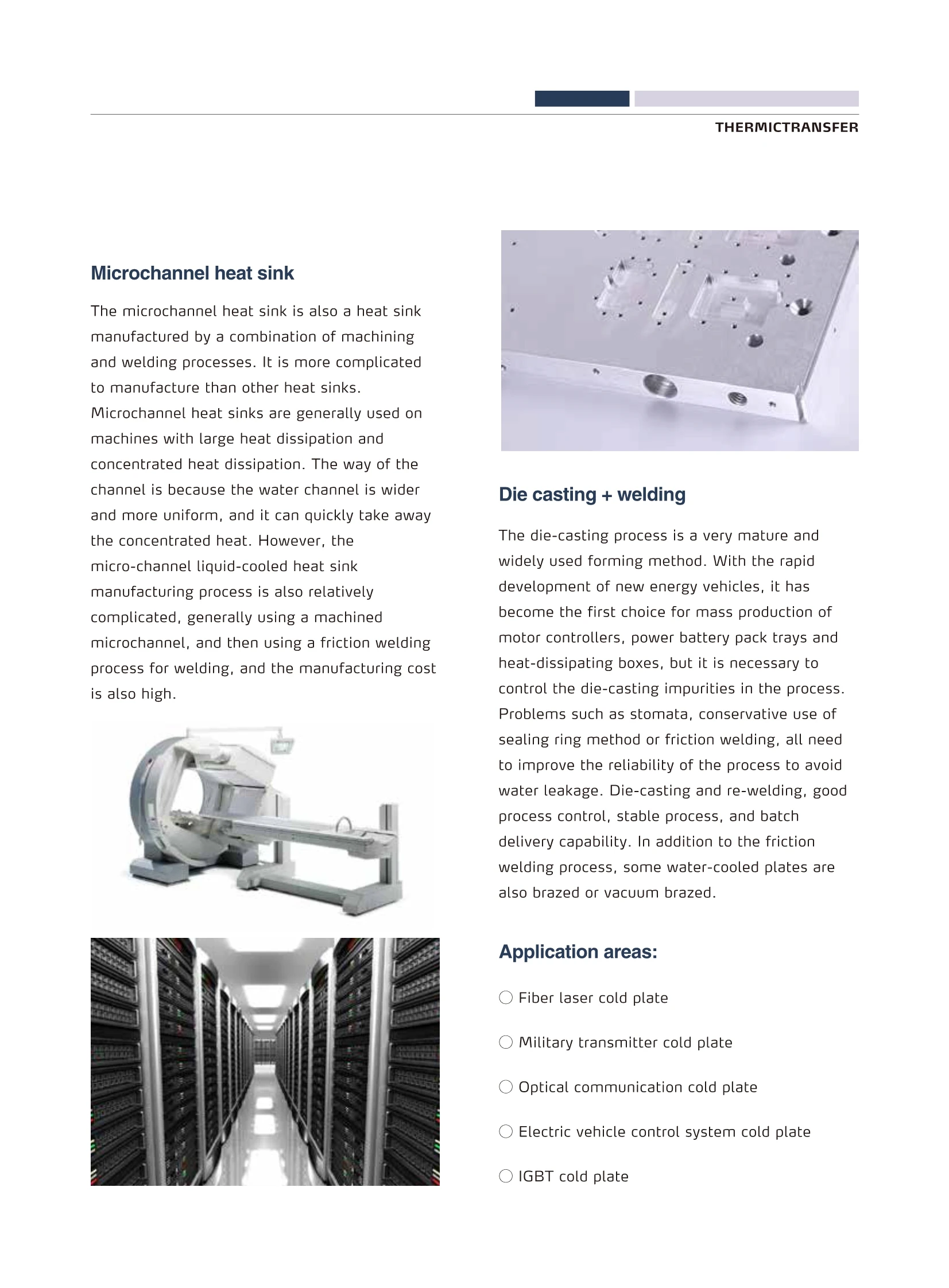 Vacuum Brazed Heat Dispersion Cold Plates With Design Calculations