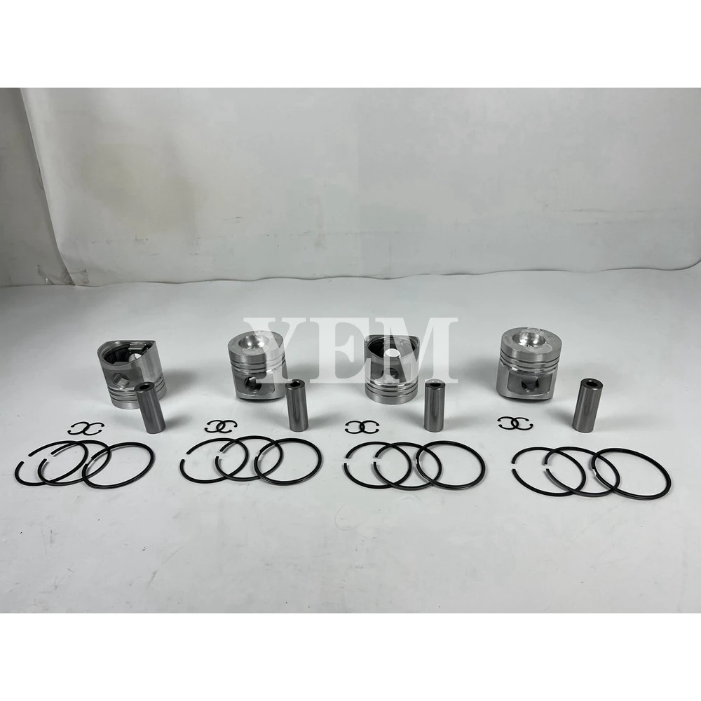 Stock Complete YN27 Piston Rings Set for Yunnei Excavator Engine 3
