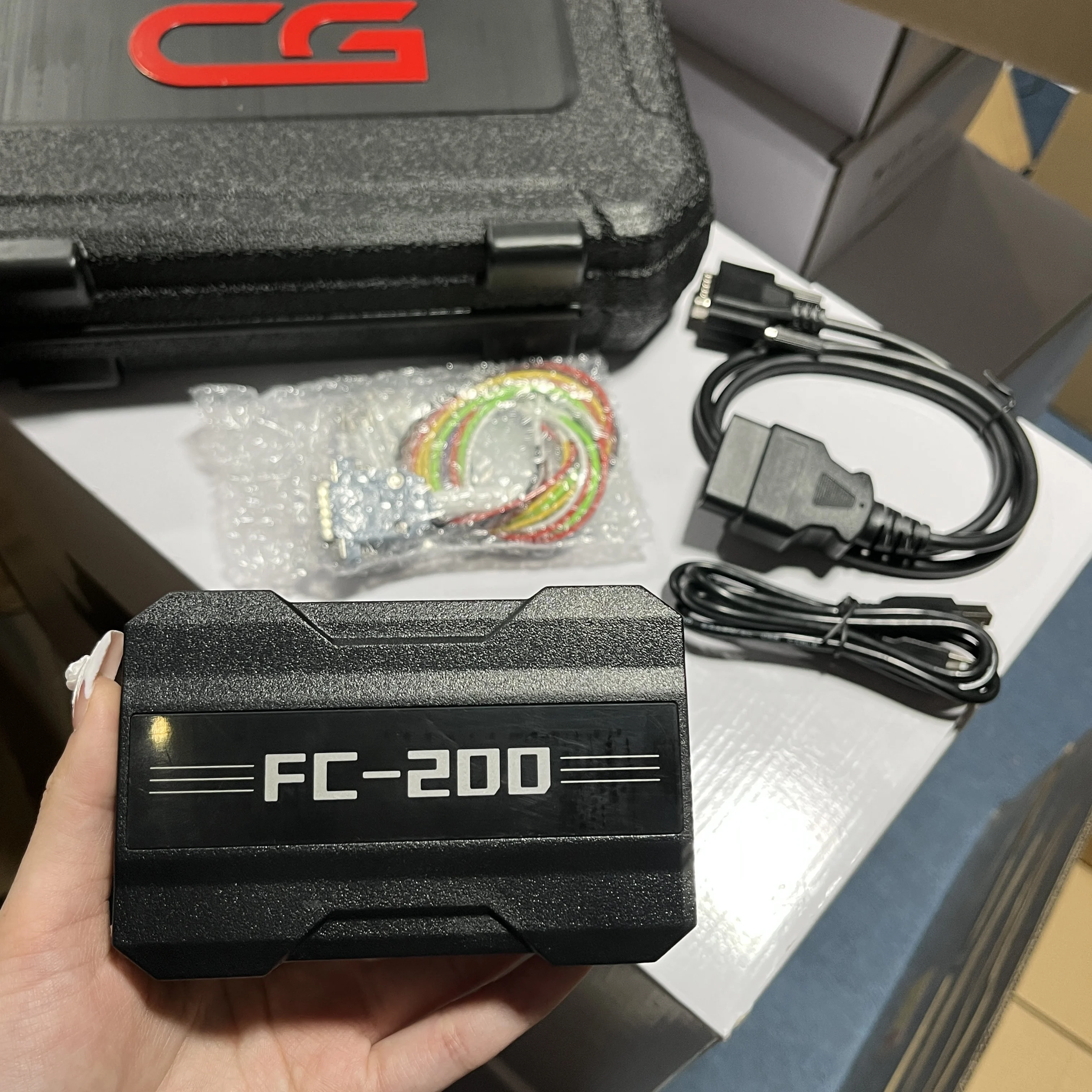 CGDI FC200 - Upgrade Your AT200 ECU Programmer