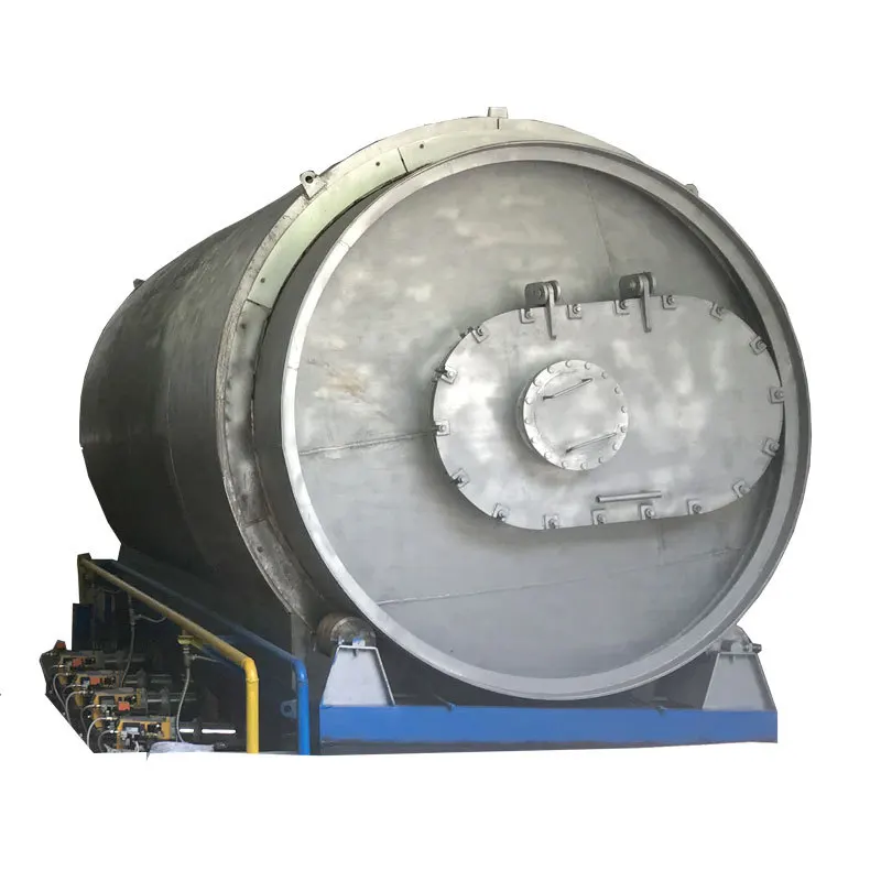 Full Automatic Large Capacity Tire Recycling Machine to Make Fuel Oil Waste Tyres Pyrolysis Plant