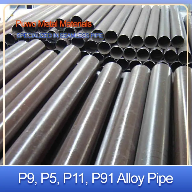 Q355c low alloy spiral pipe smls be as a335-p11 asme dn250 s80 s-80 seamless steel p9 p11 pipe