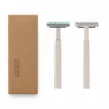 Hotel Shaving Kit with Sugarcane paper box packaging