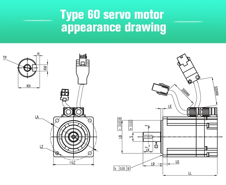 Used Tested Working TOP BOARD Working new original driver closed loop driver pulse 400W 37kw 40hp 6000 rpm servo motor factory