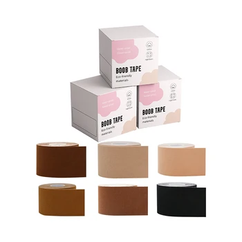 INVISFEEL Women Bra Tape Comfortable and Seamless bob Tape Roll Breast Lift Accessories Nipple Cover