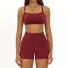 Soutien-gorge + Short Rouge