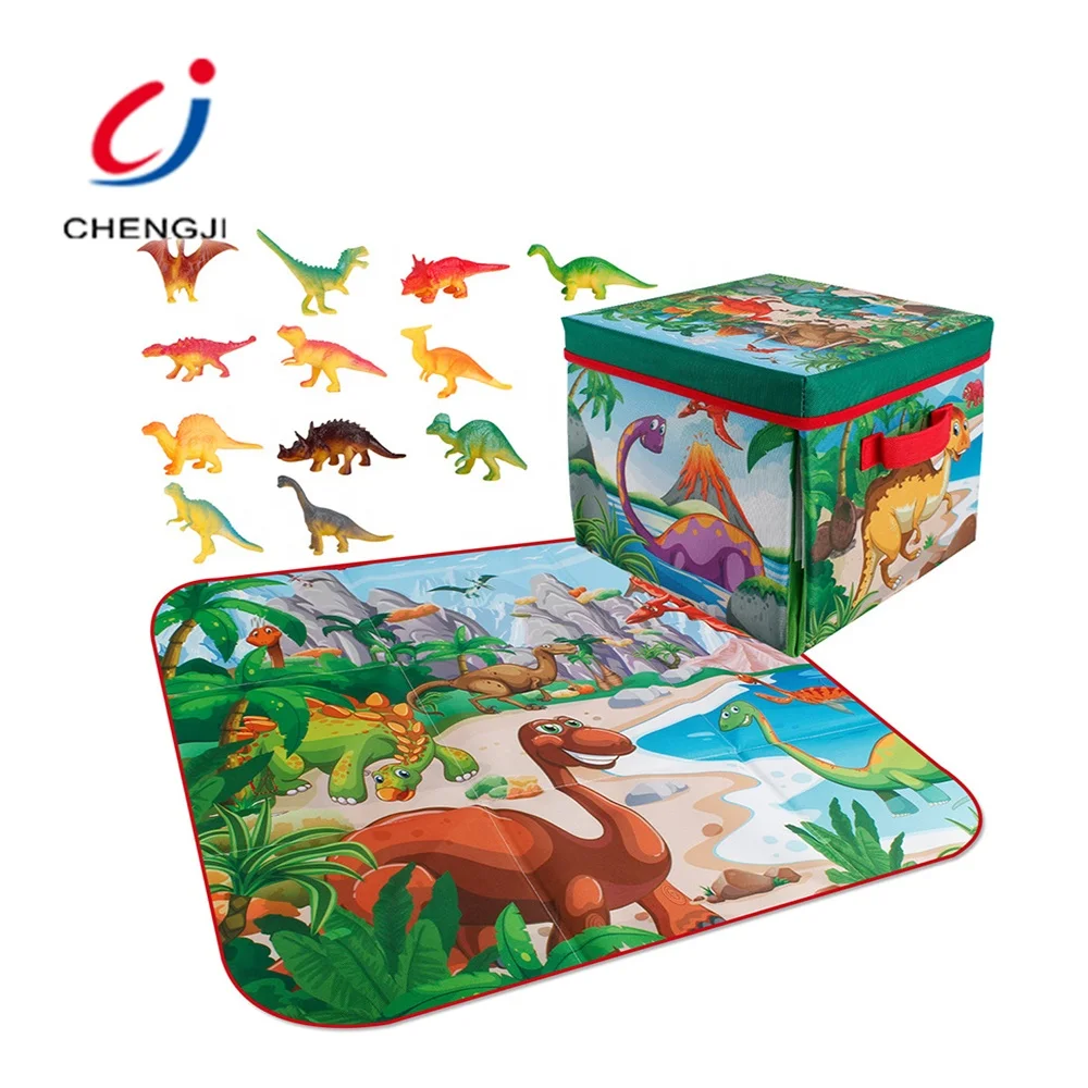 dinosaur play box