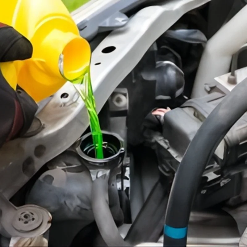 Coolant 1 Litre Concentrate Antifreeze Product For Wash Detailing
