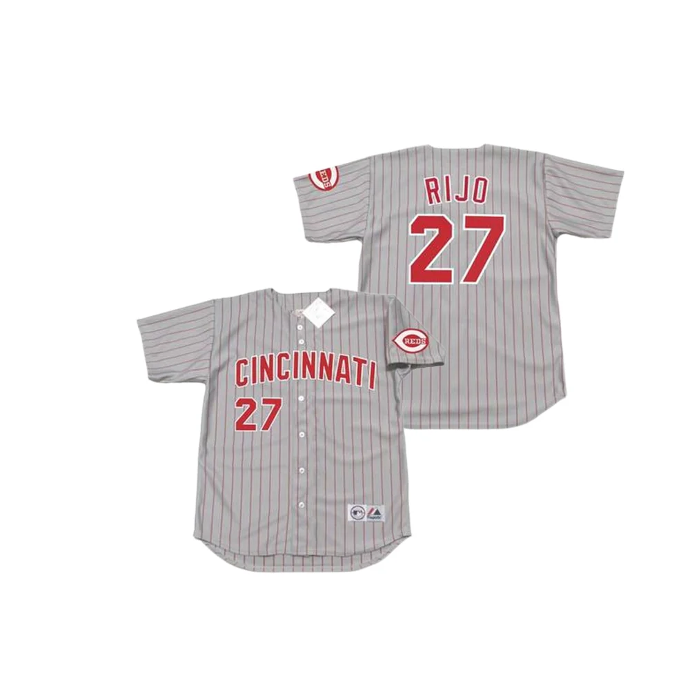 Wholesale Men's Cincinnati 27 Jose Rijo 28 Bobby Tolan 29 Brett