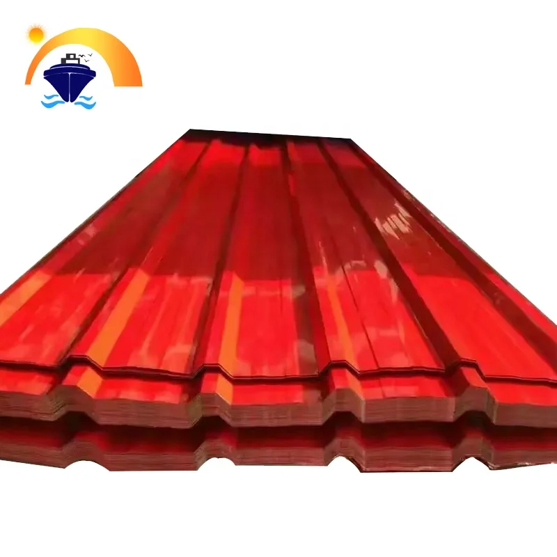 Pre-painted Galvanized Sheet Color Coated Corrugated Roofing Sheet Price RAL Color Sheet