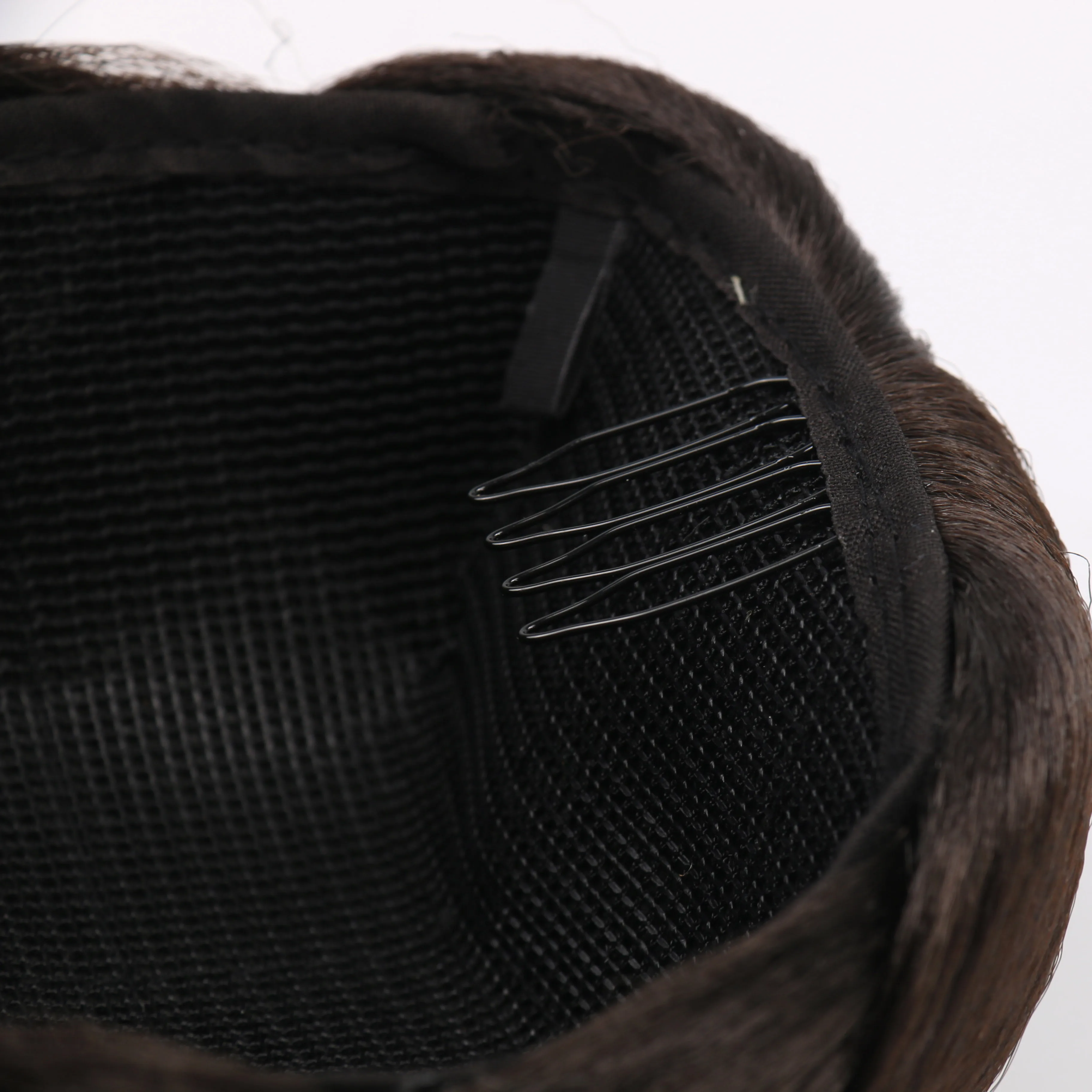 Шиньон, пучок волос, кудрявые пучок, Свадебный синтетический пончик