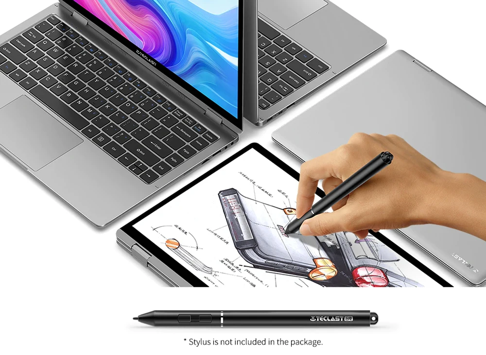 TECLAST F6PLUS 13.3インチ　タッチスクリーンノートPC Teclast F6 Plus Laptop 13.3