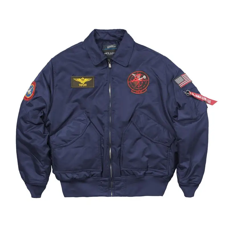 Custom TOP GUN CWU-45P Plus Size Waterproof Motorcycle Jacket