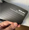 PET matte simulation carbon black silver 1.52*17M