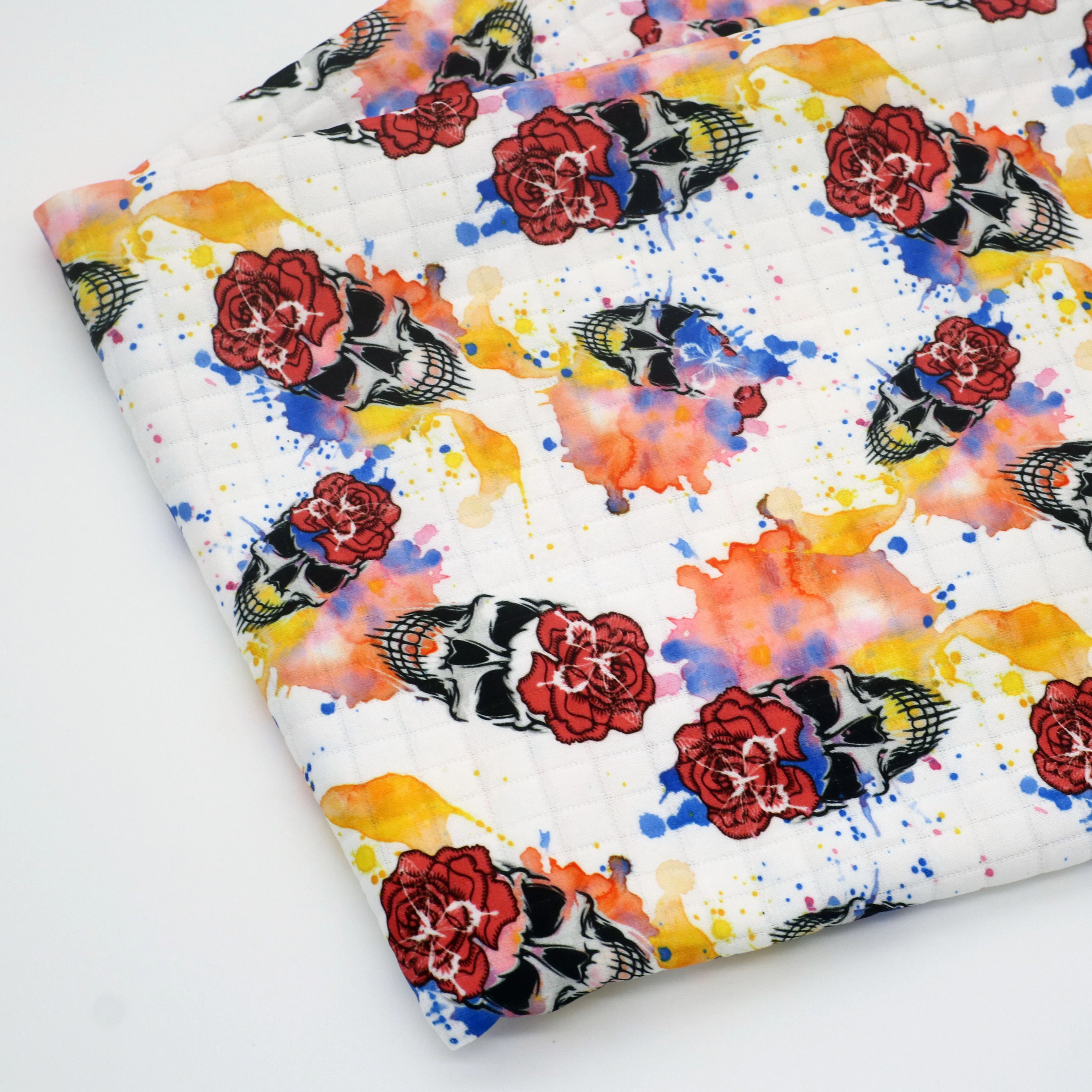 Digital Fabric Printing Quilt Fabric 