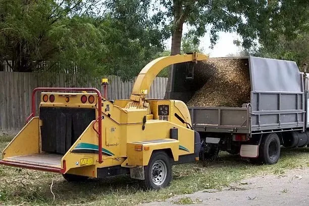15hp wood chipper