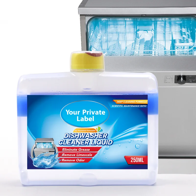 Once a Month Use Dishwasher Machine Cleaner Fights Grease and Limescale
