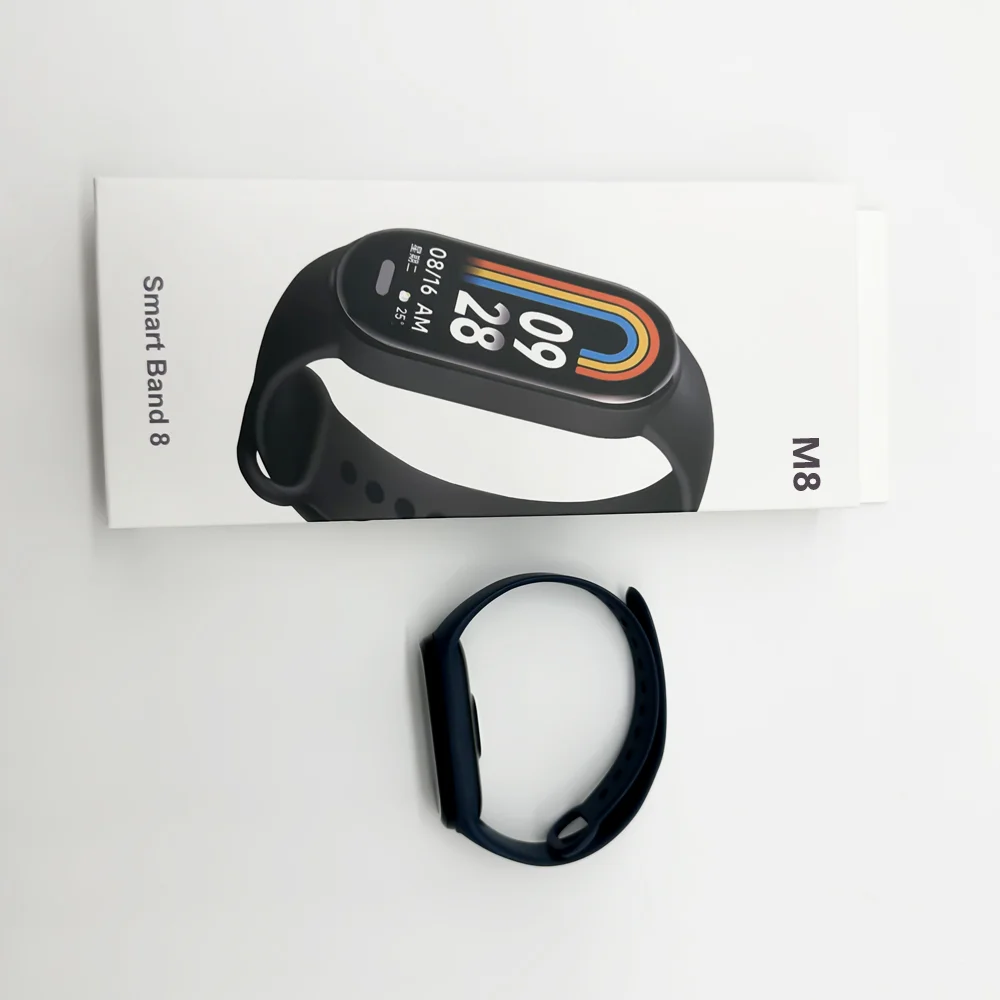 New Arrival 2025 M8 Smart Bracelet Sports Pedometer Watch Band M8 M7 M6 Smart Band Music Control Fitness Tracker