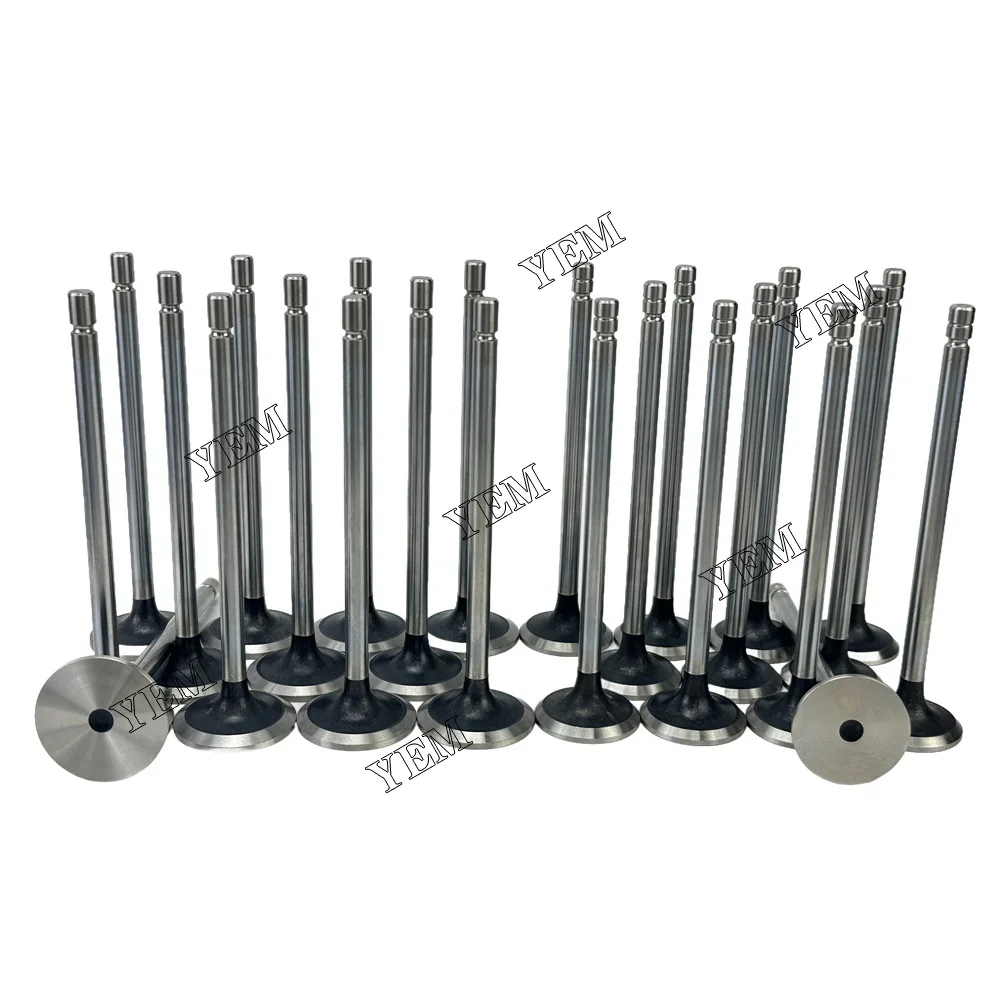 Hot Sale Exhaust + Intake Valve Engine Parts for Caterpillar C9 3