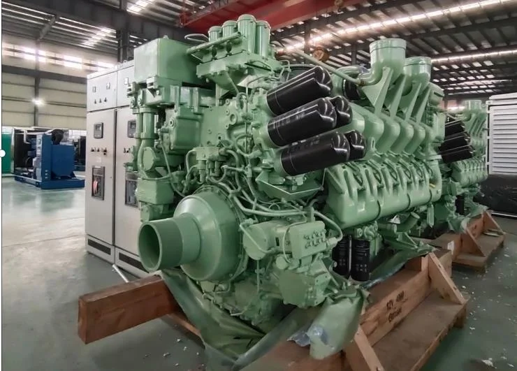 Diesel Generating Station 1MW diesel Generator 1000kw  Water Cooled Power Genset Reasonable Price for Sale