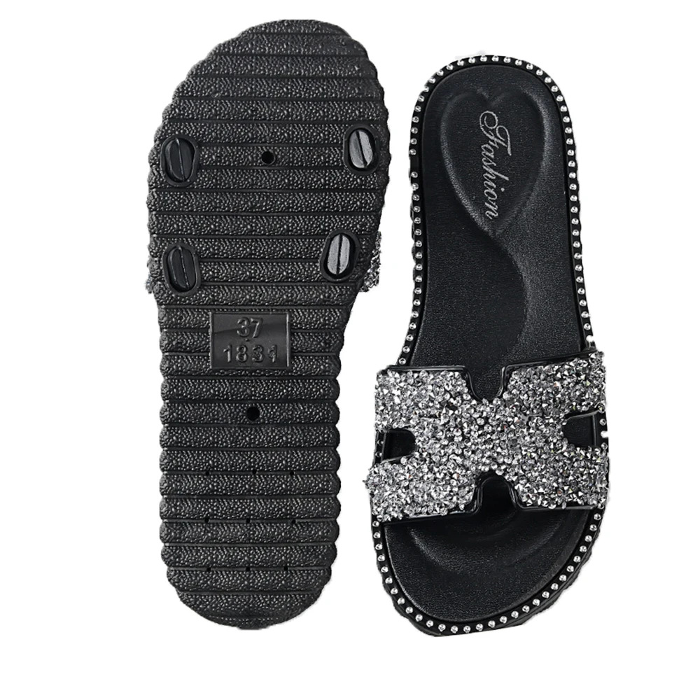 rhinestone slides size 12