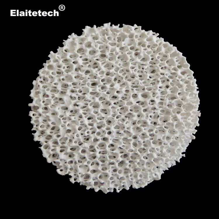 High Temperature Sintering Aluminum Oxide Ceramic Filter Plate Manufacture