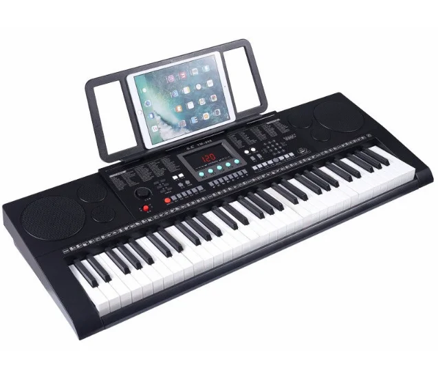 YM-898 61-Key Multi-Function Keyboard for Beginners - Perfect