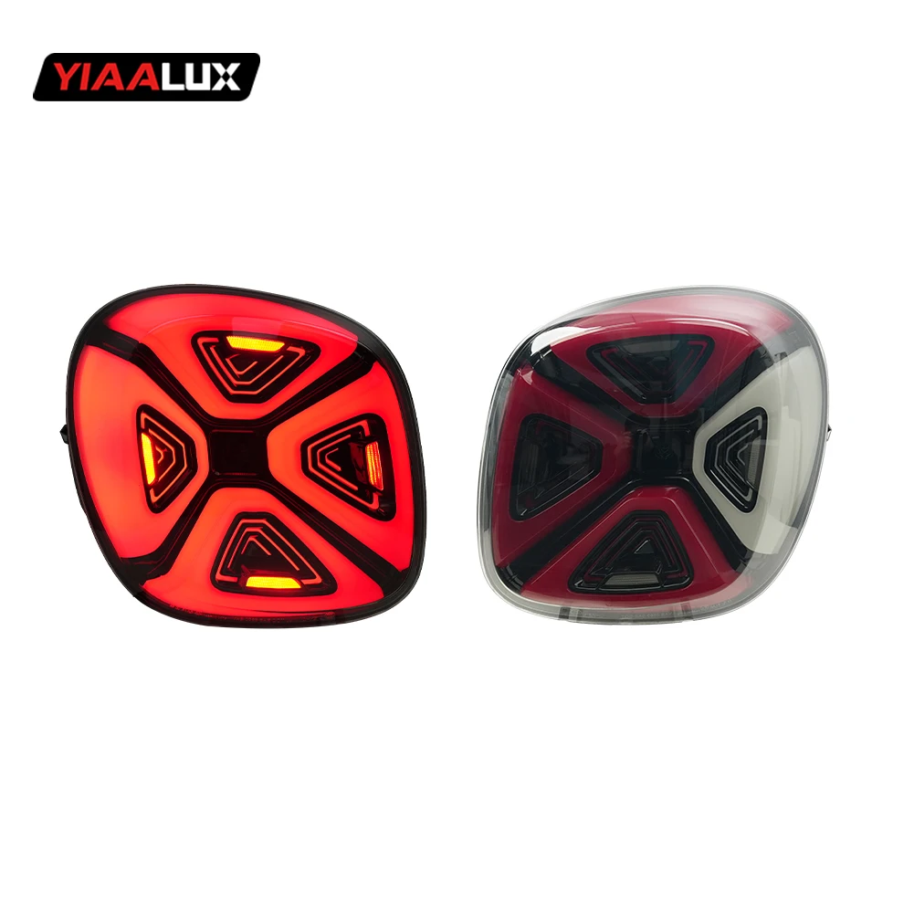 YIAALUX  For Mercedes-Benz Smart 15-19 tail lamp assembly modified LED brake lamp Auto accessories