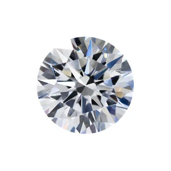 GIA/IGI Lab grown diamond HPHT CVD diamond 0.5 1.0 1.5 carat loose round diamond