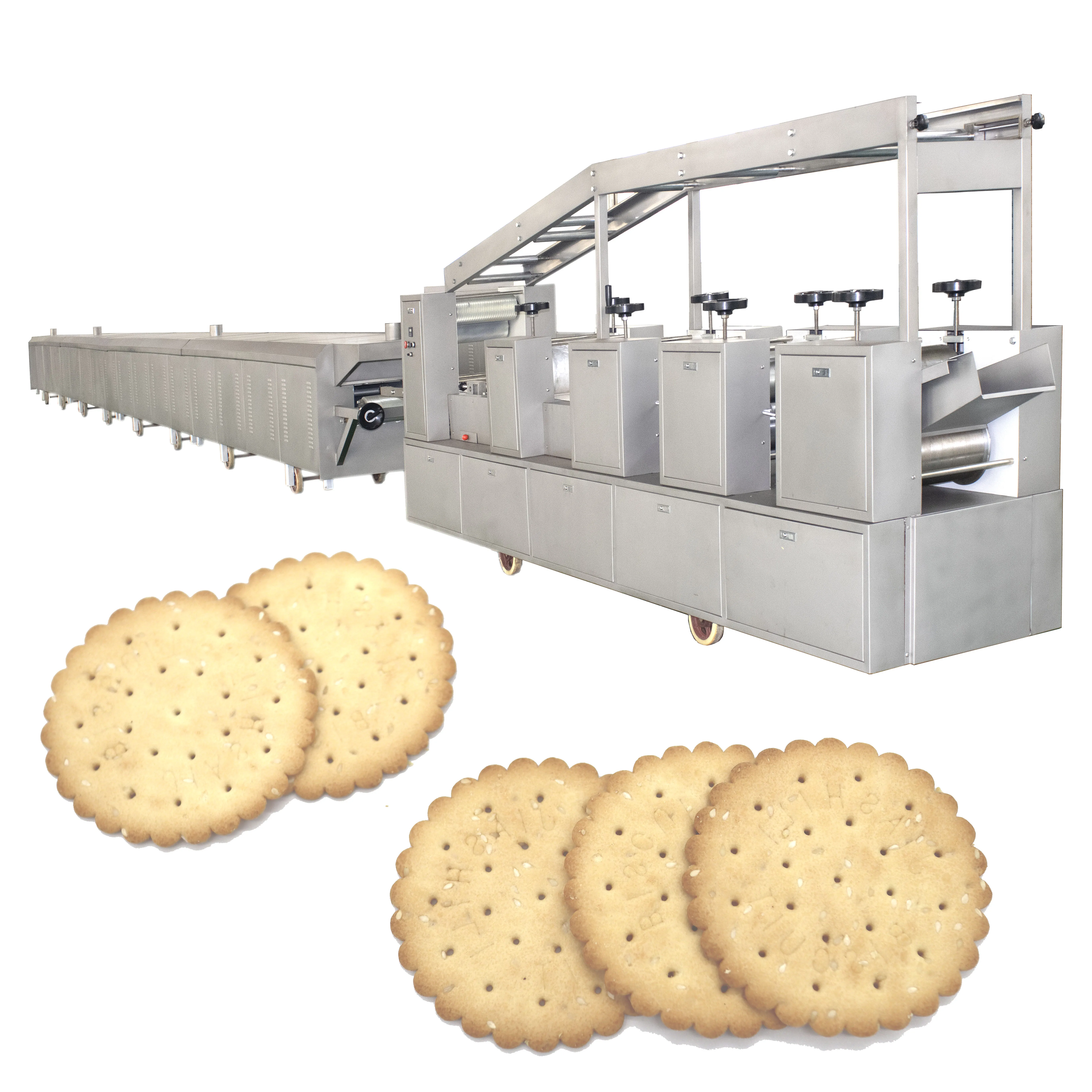 Industrial Small Soft Biscuit Making Machine Biscuit Production Line price