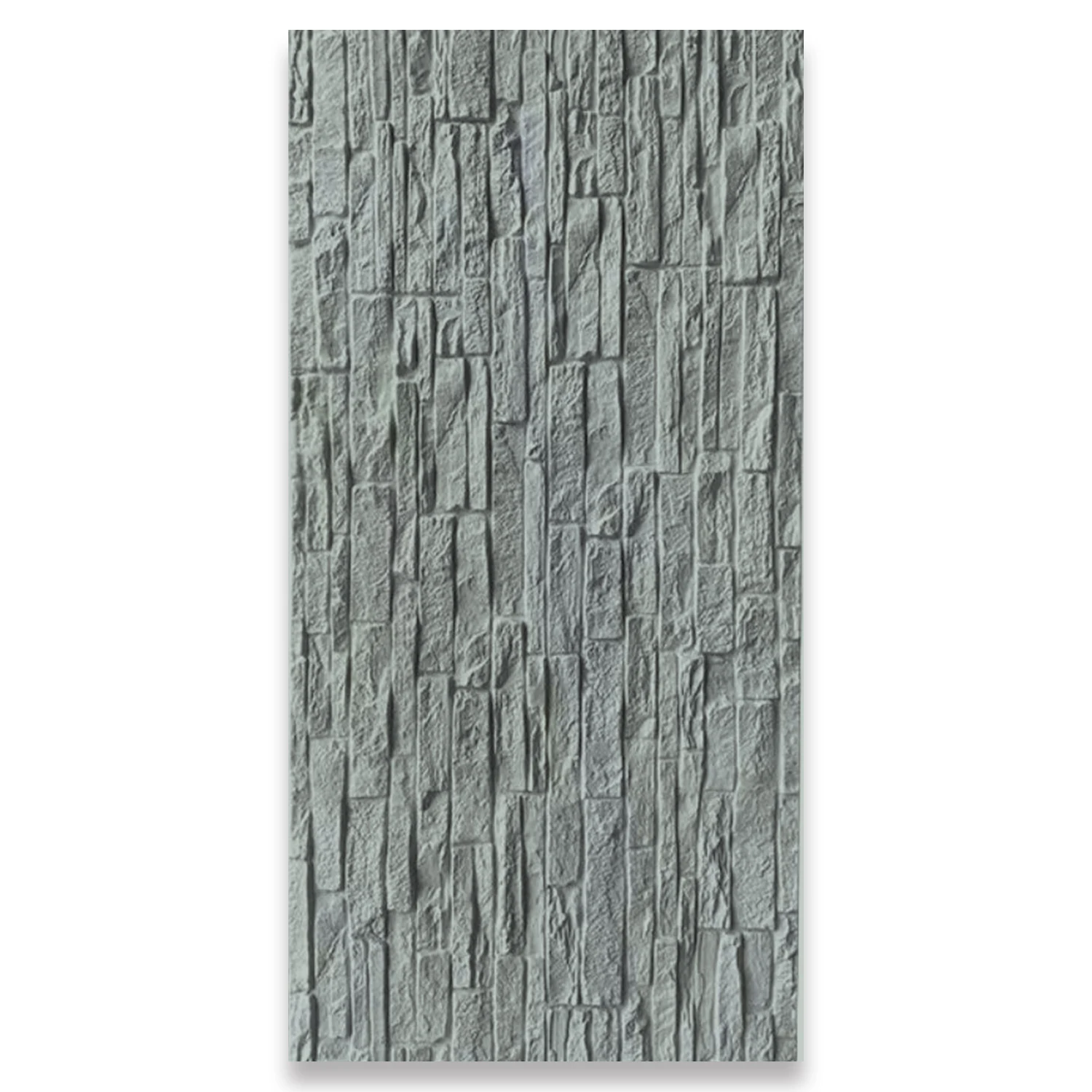 Container House Wall Cladding PU Stone Polyurethane Artificial Stone Wall Panel Faux Brick