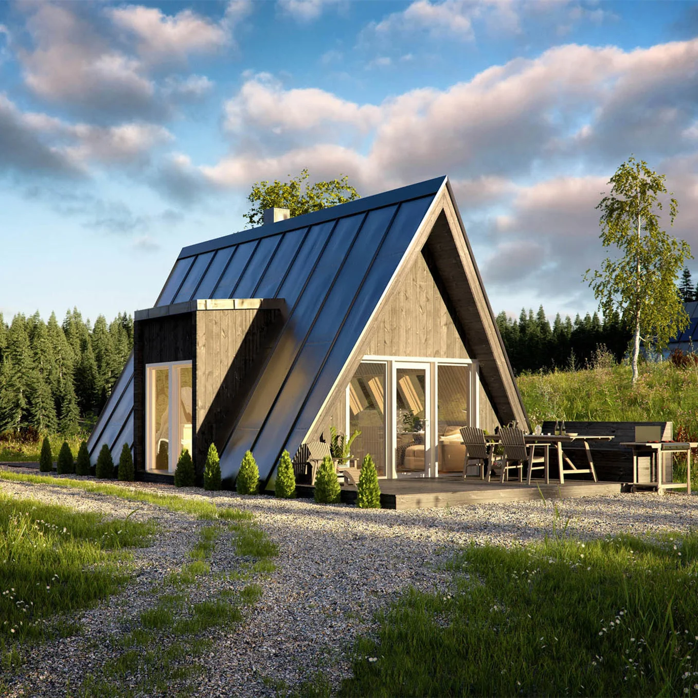 Triangular Hotels Luxury Modern Prefabricated Triangular House Triangle Hotel Room with ...