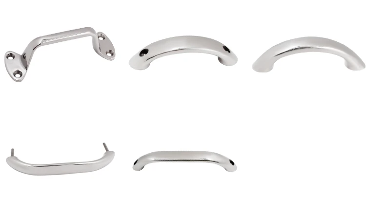 Yanyu высокозеркальная полированная лодочная Скоба Складная скоба