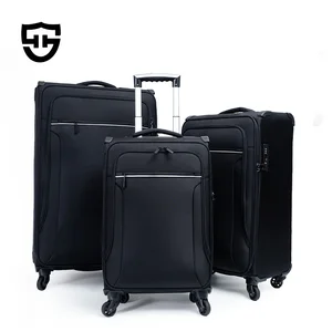 Manufacturer Waterproof Oxford Fabric Suitcase Bag Business Travel Trolley Soft Luggage Travel Trolley Suitcase