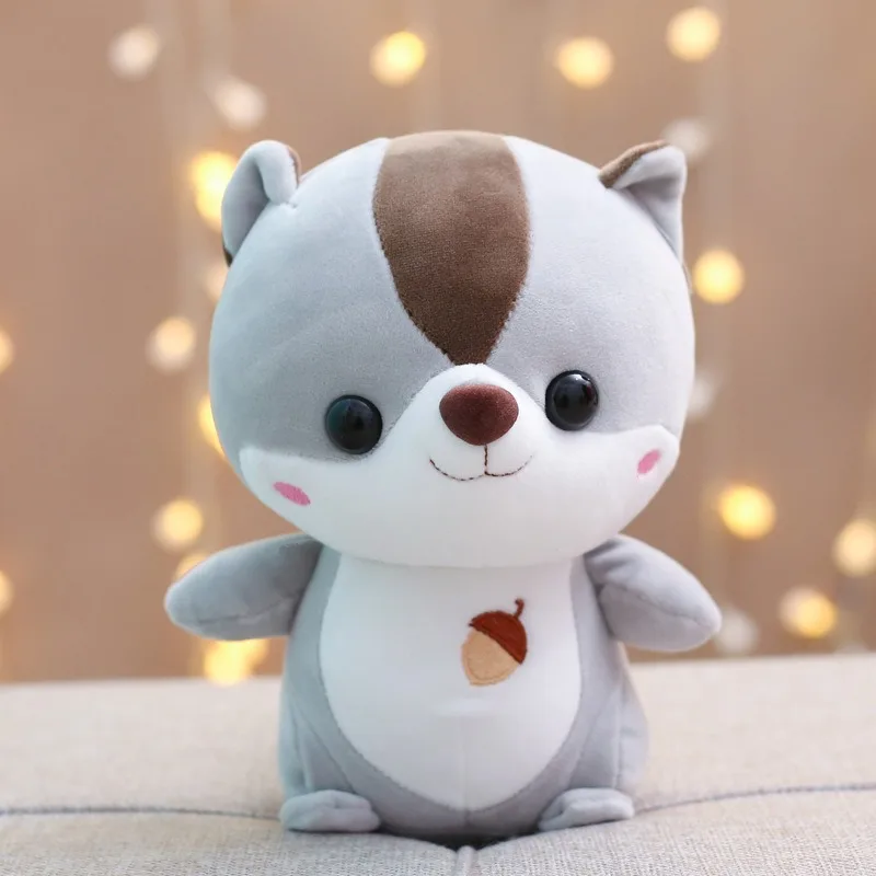 OEM popular Hot Sale Stuffed Animal Squirrel Cute Plush Toy