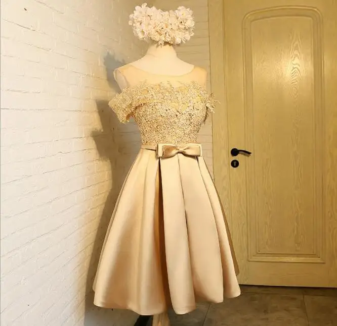 Shop Our Red/pink/gold/silver off Shoulder Lace Satin Party Dresses