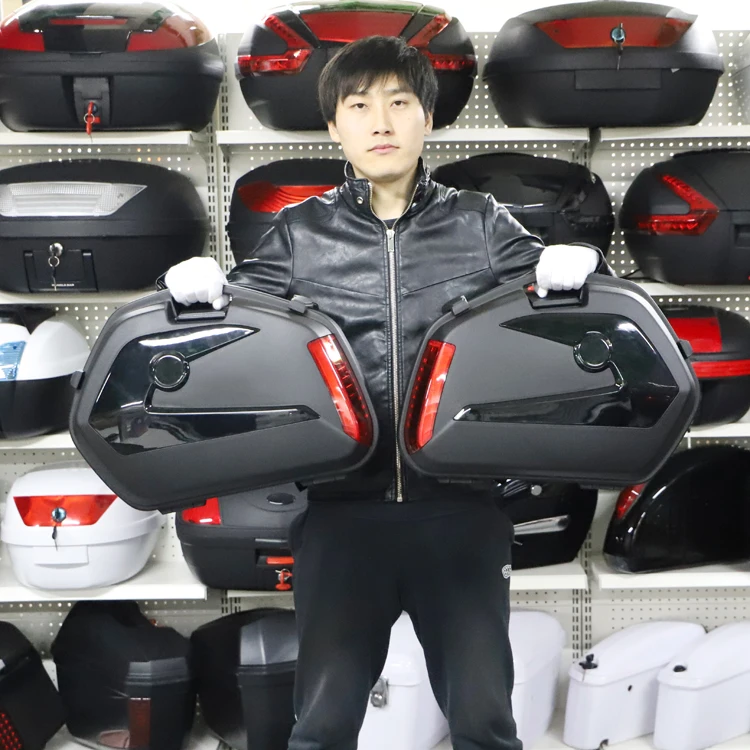 
Боковой Чехол для мотоцикла 23L боковой ящик для мотоцикла оптом 