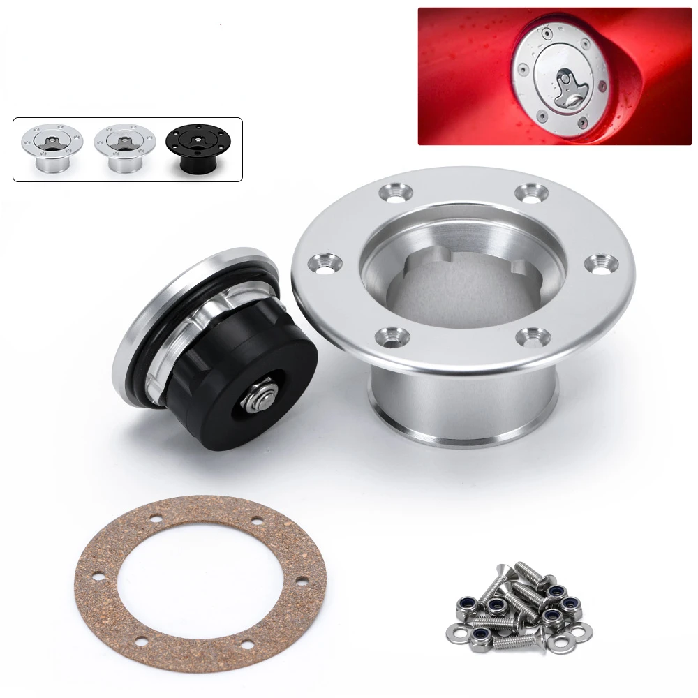 Tank Shell With Plug Universal Aluminum Billet Fuel Cell Cap - Jetpower Quality