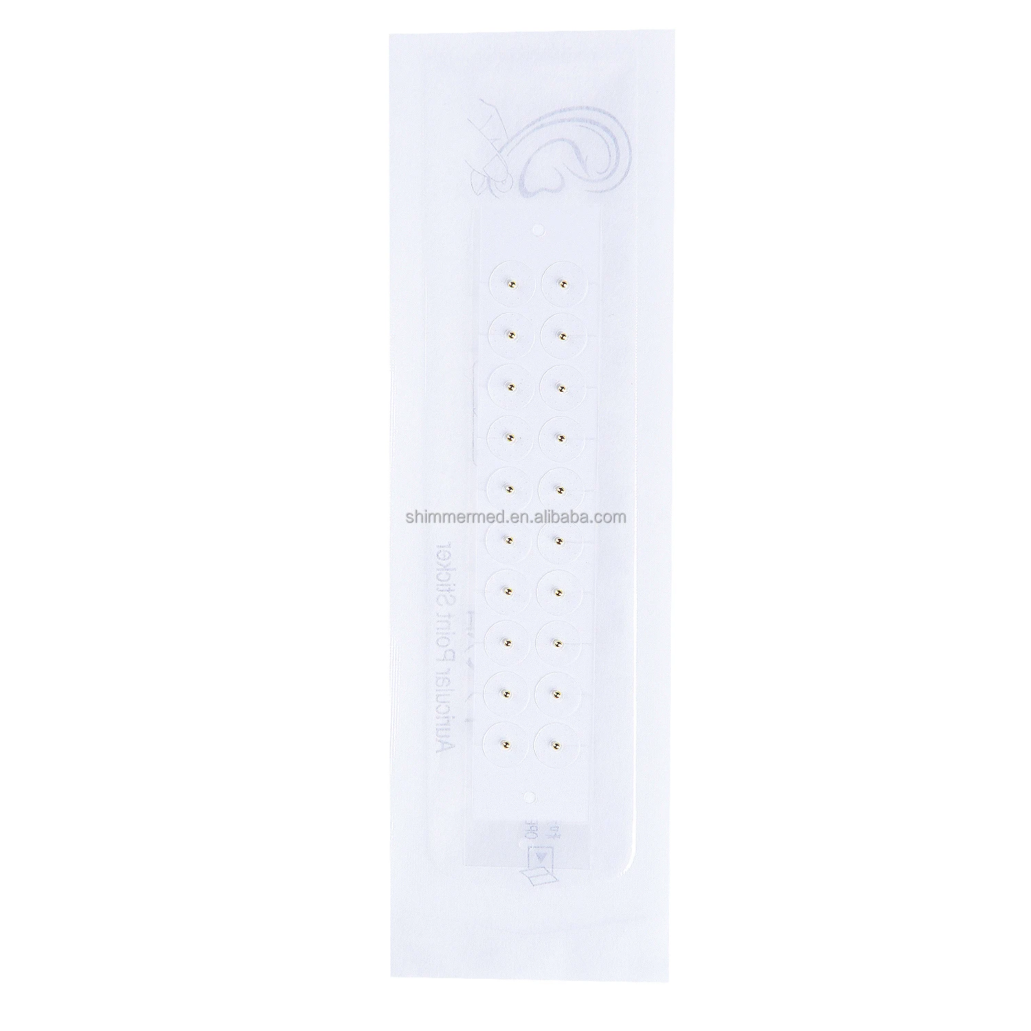 24k Gold Ear Auricular Therapy Seeds Acupuncture Acupoint Ear Seeds Kit With Clear Tape Buy