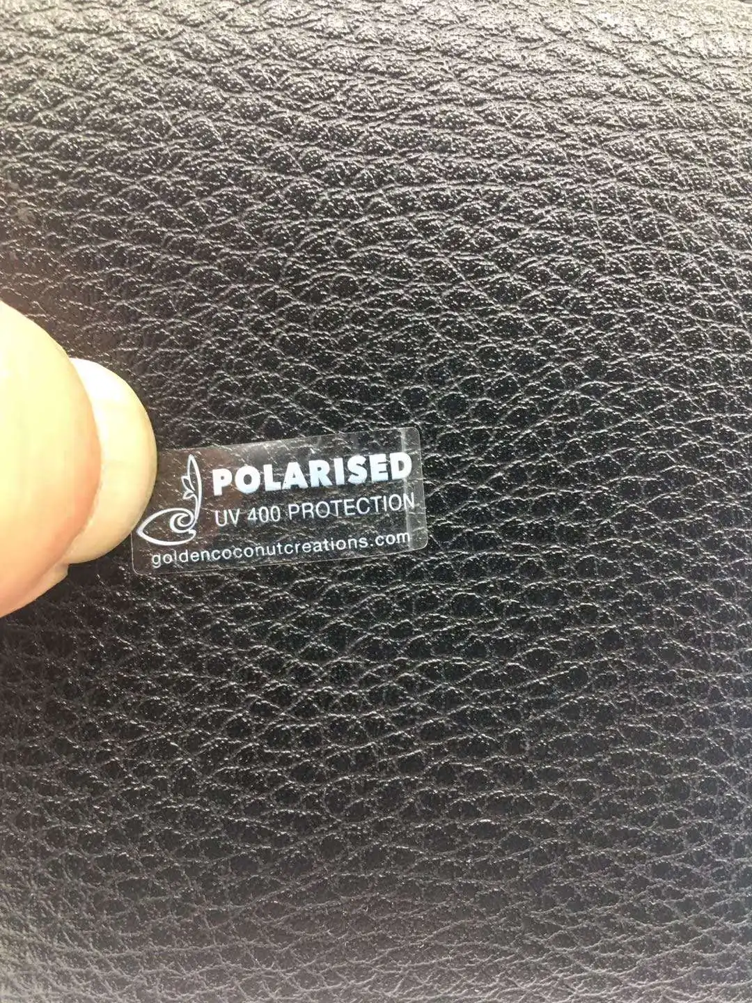 Customized Printing No Glue Static Cling Stickers Removable Non Stick