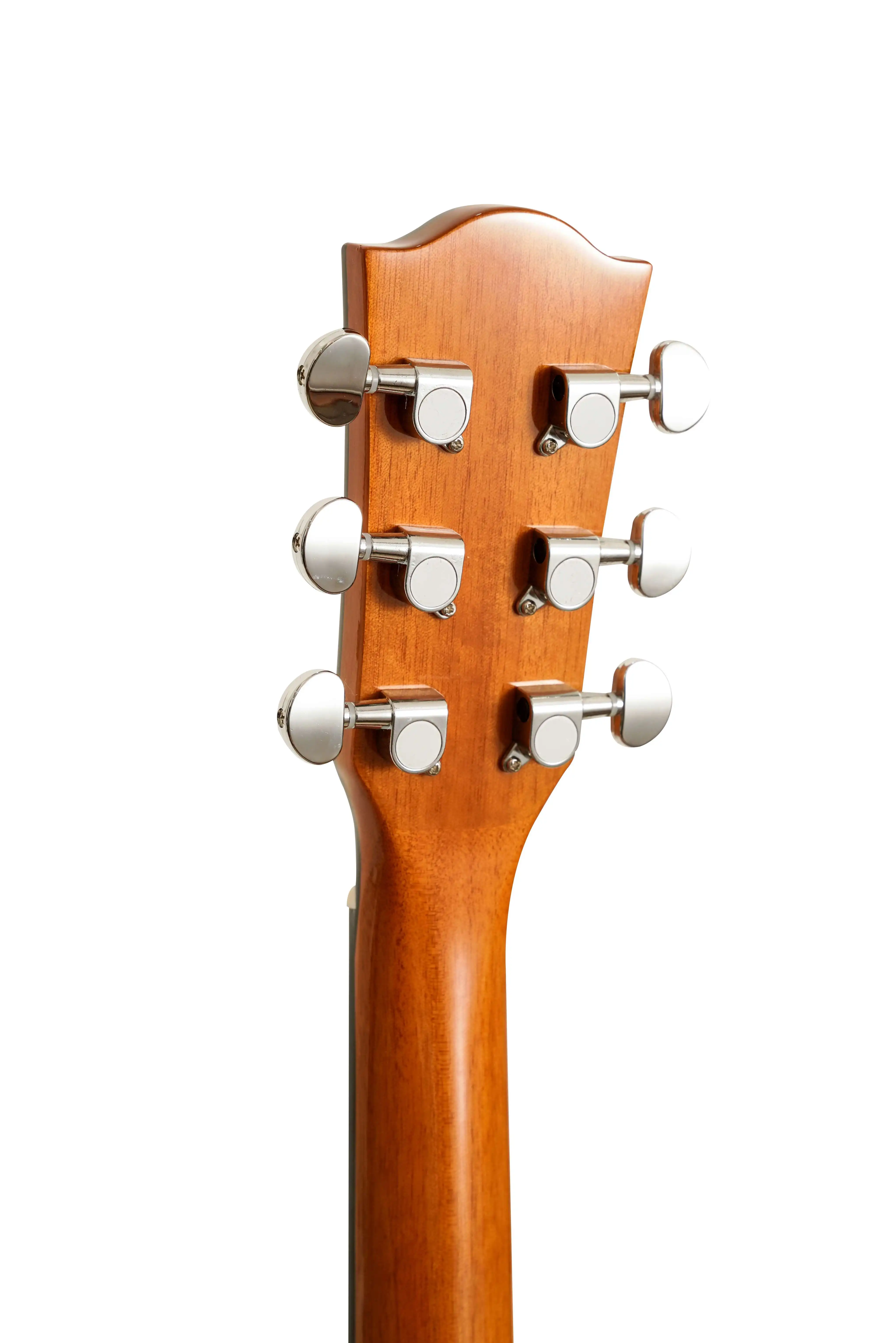 Musical Instruments Professional Acoustic Guitar Semi Electric Guitar,6