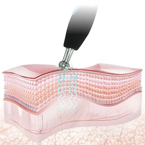 Microcurrent Face Sculpting Tool Unit Facial Toning Device Face Contouring Device